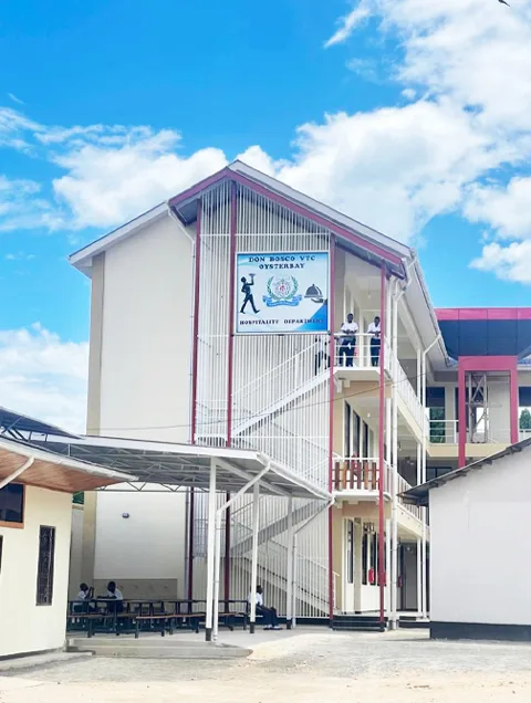 Hospitality department building