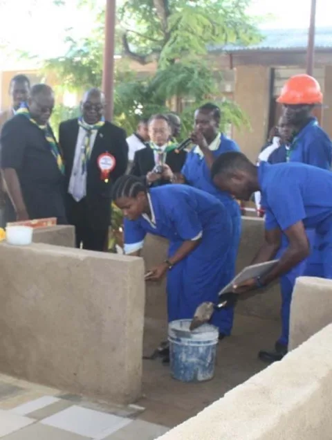 Masonry and bricklaying training