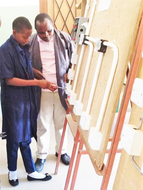 Electrical installation training
